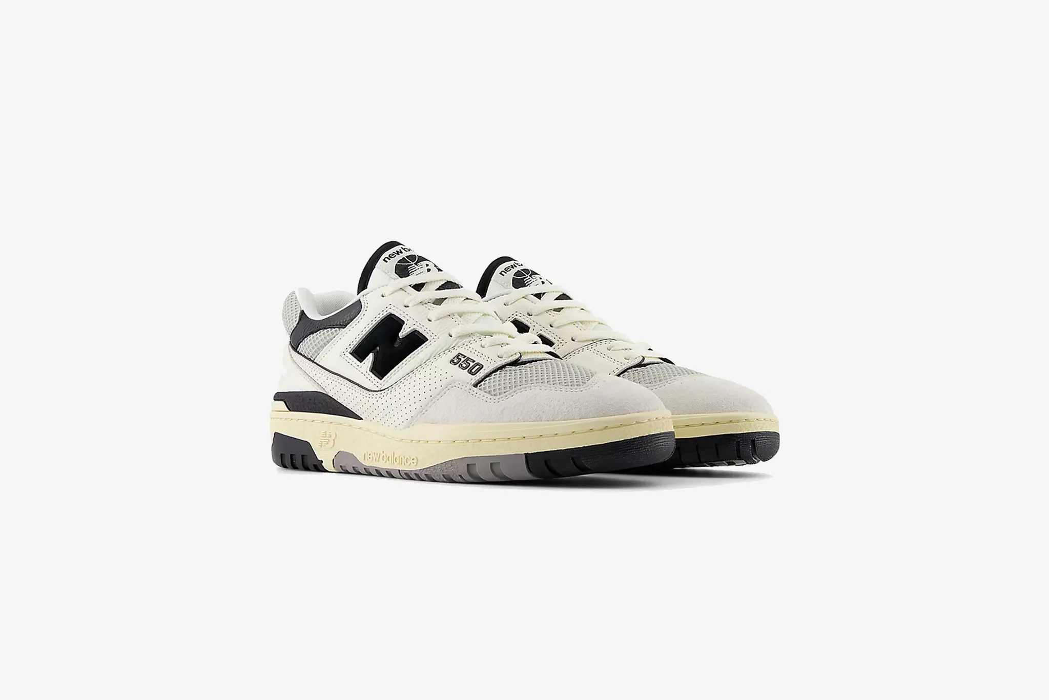 New Balance 550 M - White / Black