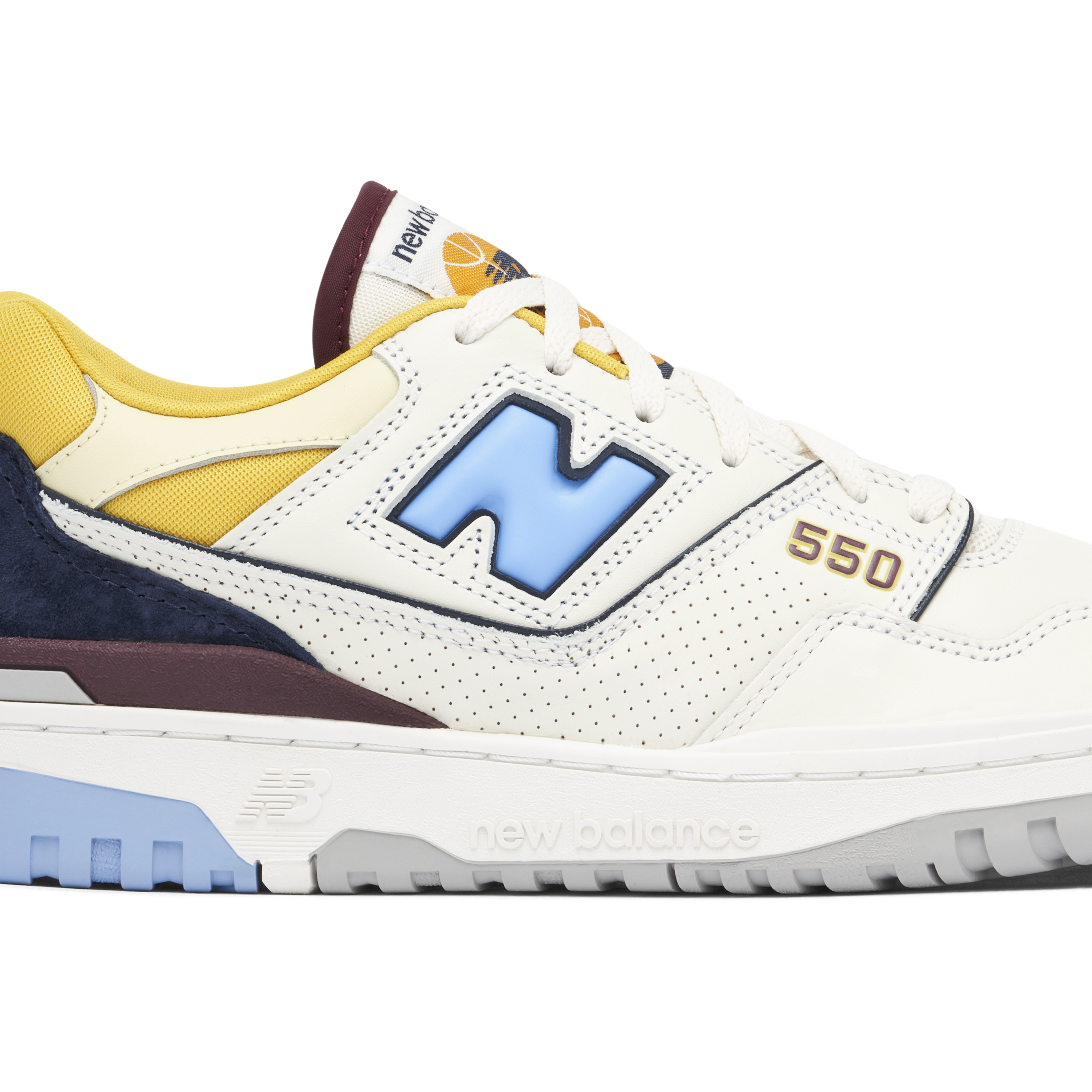 New Balance 550 Marquette | BB550NCF | Laced