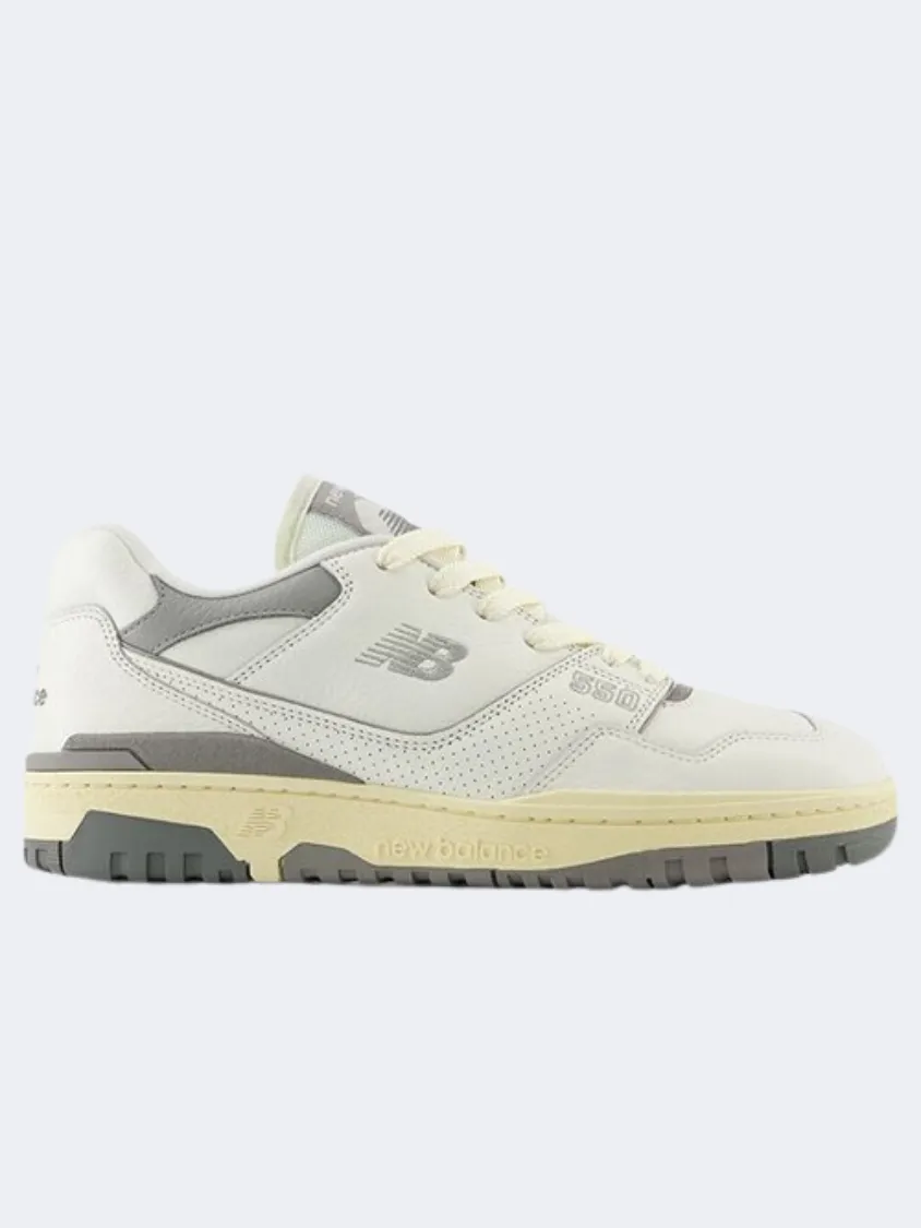 New Balance 550 Men Lifestyle Shoes White/Grey