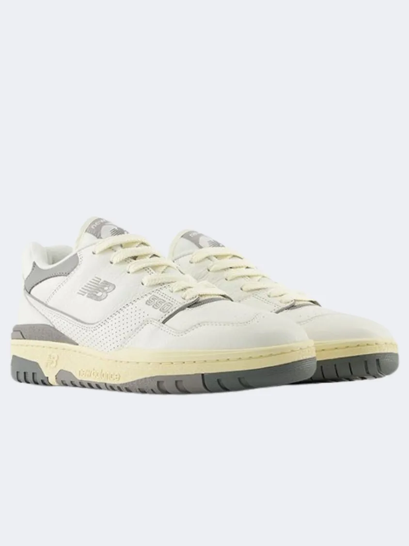 New Balance 550 Men Lifestyle Shoes White/Grey