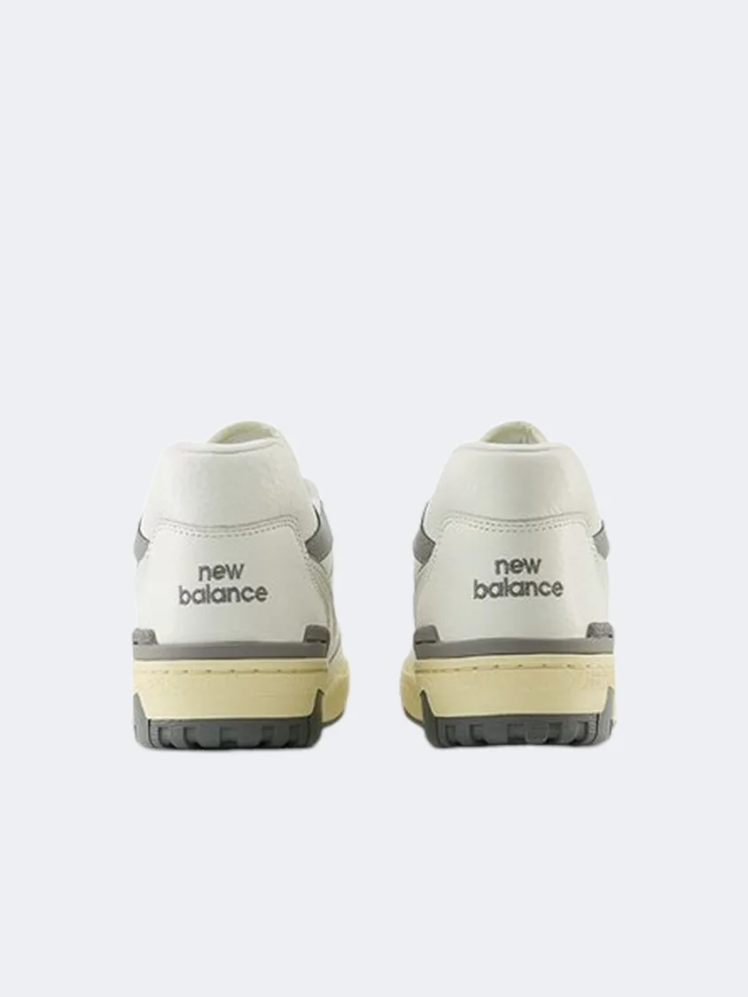 New Balance 550 Men Lifestyle Shoes White/Grey