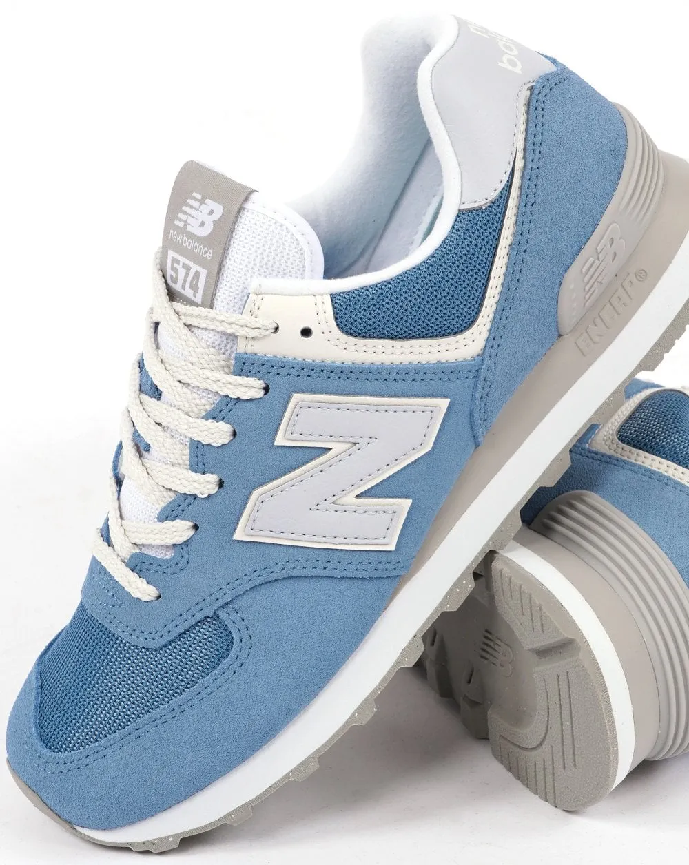 New Balance 574 Trainer Heron Blue