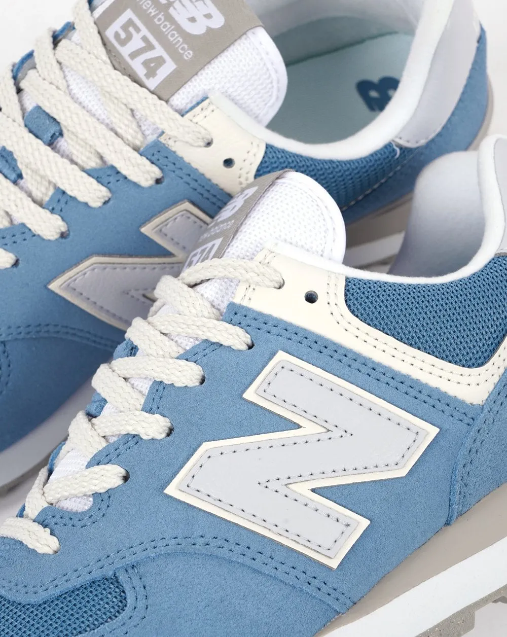 New Balance 574 Trainer Heron Blue