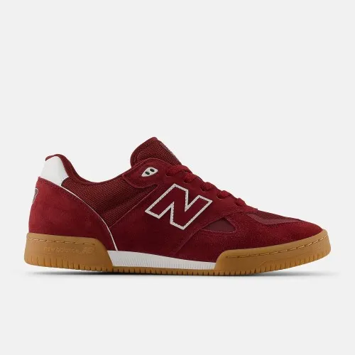 New Balance 600 Burgundy / White