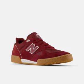 New Balance 600 Burgundy / White