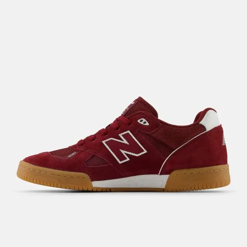 New Balance 600 Burgundy / White