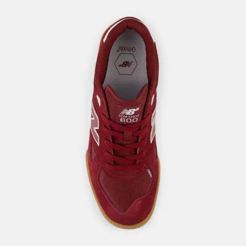 New Balance 600 Burgundy / White