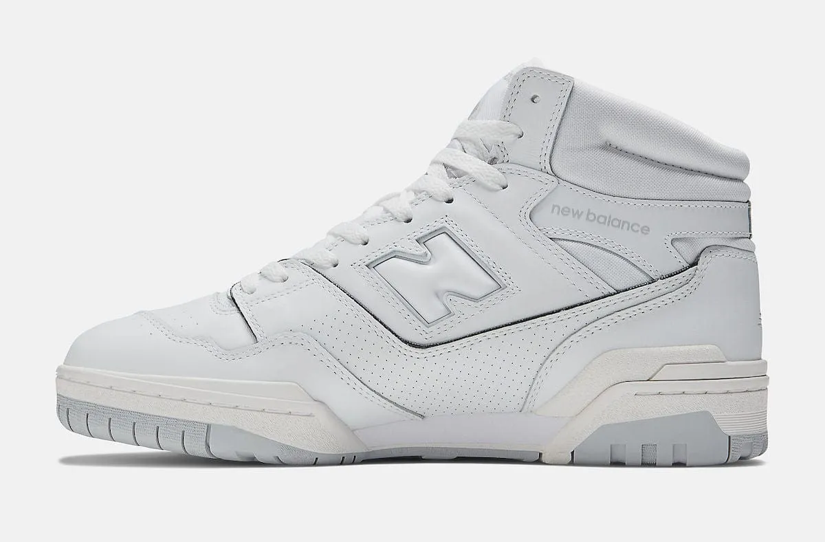 New Balance 650R Triple White