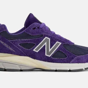 NEW BALANCE 990V4 MADE IN USA PURPLE SUEDE