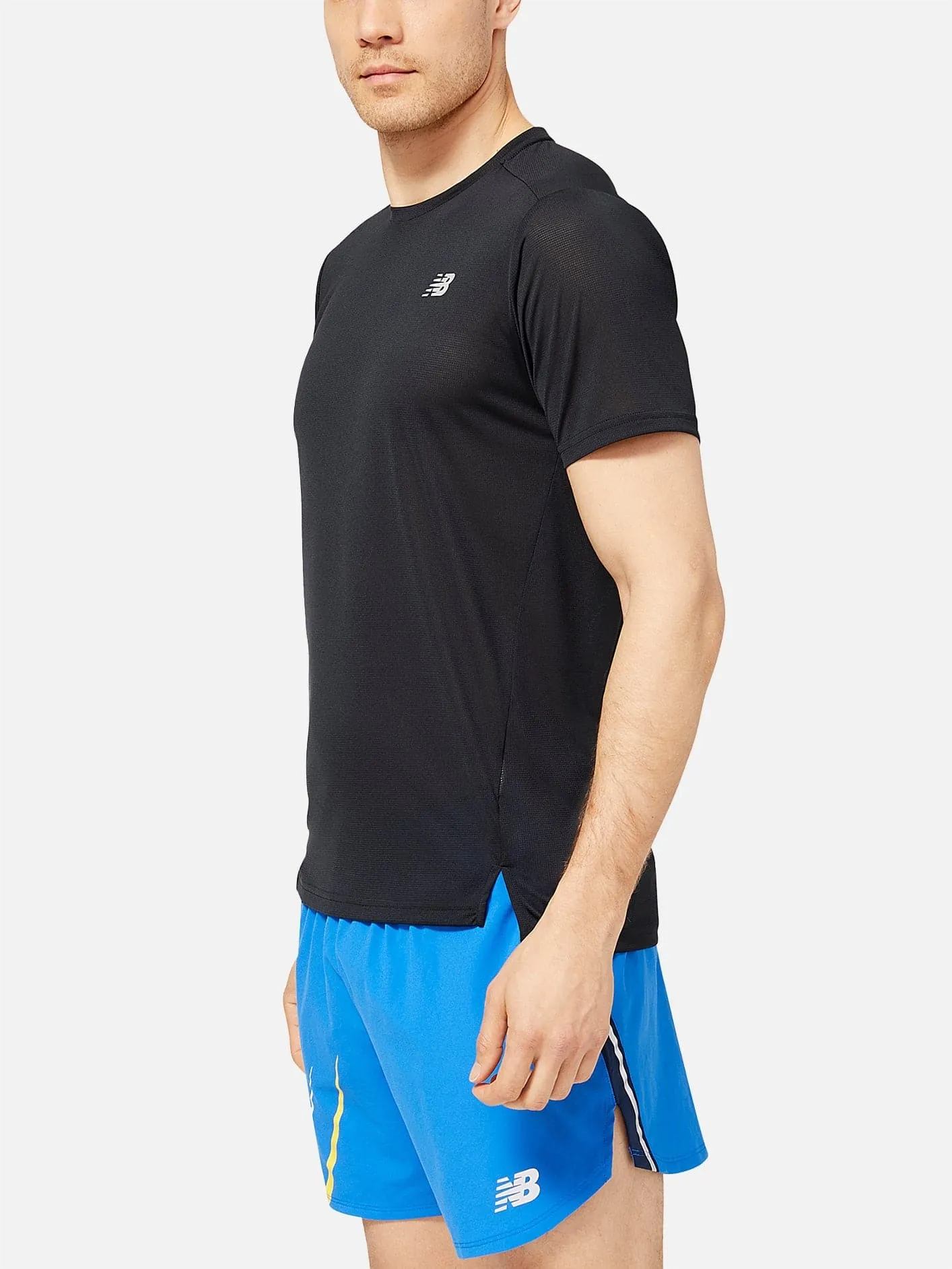 NEW BALANCE Accelerate Short Sleeve - Black