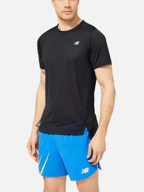 NEW BALANCE Accelerate Short Sleeve - Black