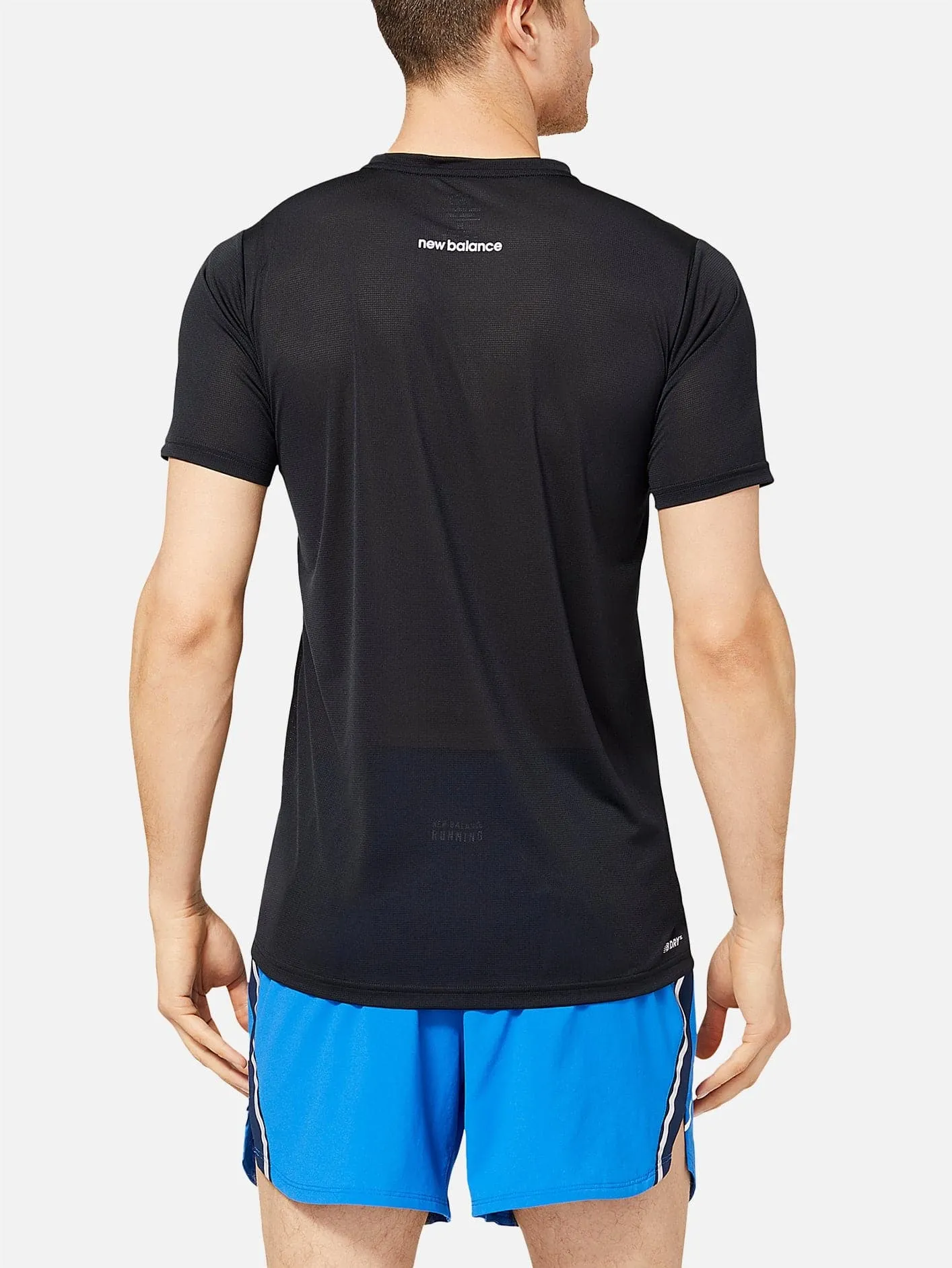 NEW BALANCE Accelerate Short Sleeve - Black