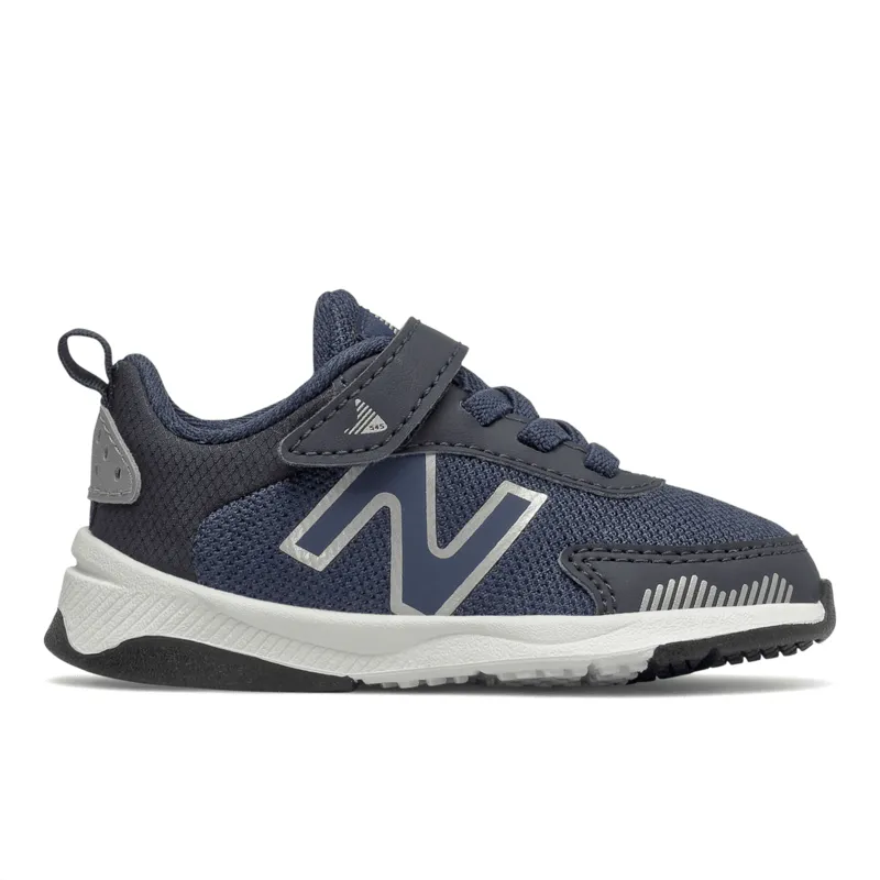 New Balance Infant Youth Boys Dynasoft 545 Bungee Lace with Top Strap Shoe - IT545NR1