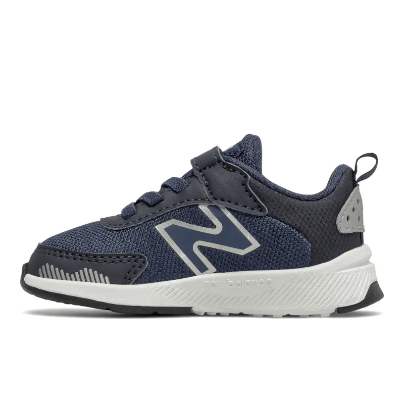 New Balance Infant Youth Boys Dynasoft 545 Bungee Lace with Top Strap Shoe - IT545NR1