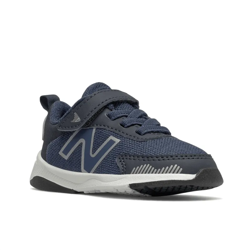 New Balance Infant Youth Boys Dynasoft 545 Bungee Lace with Top Strap Shoe - IT545NR1