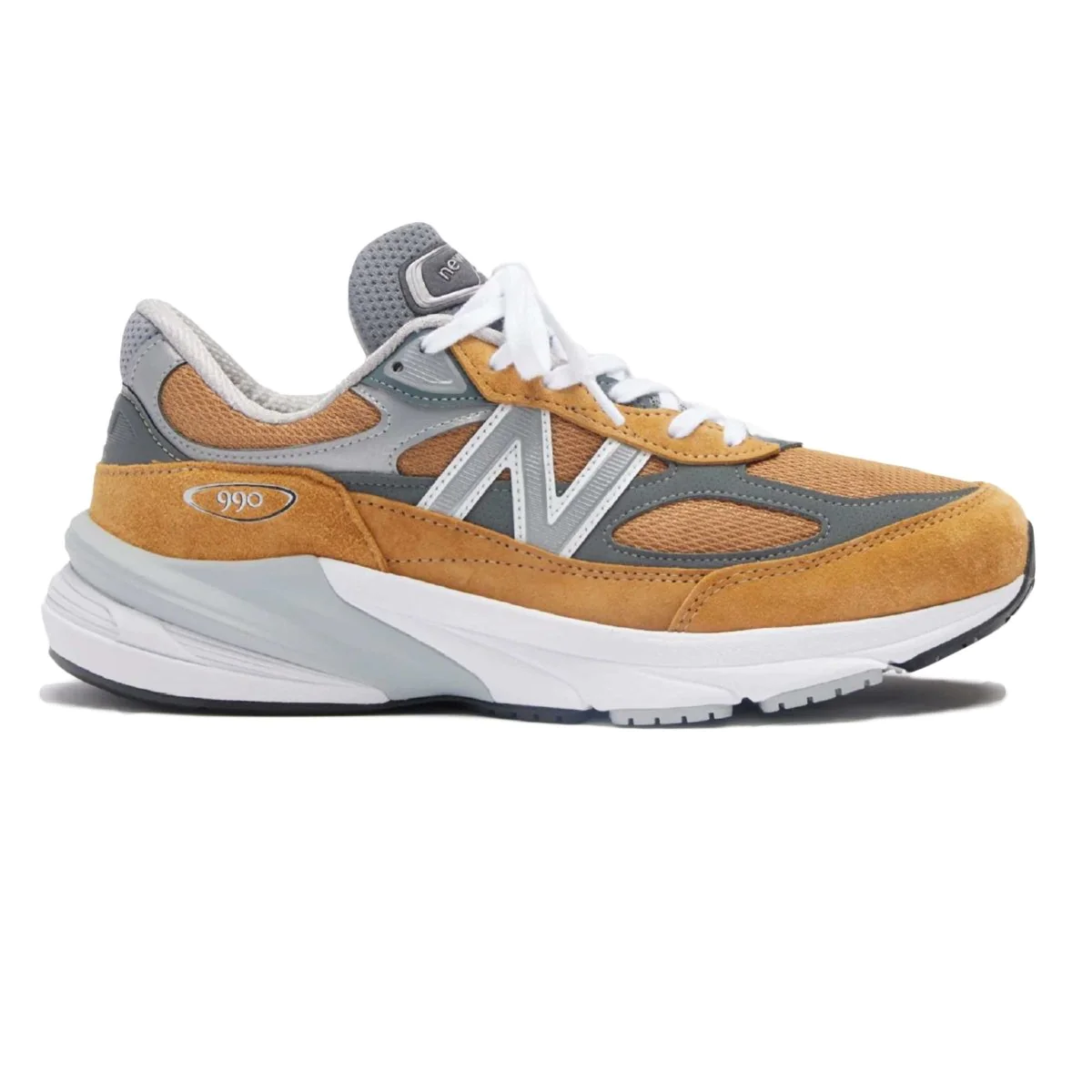 New Balance Men’s 990v6 Workwear/Grey