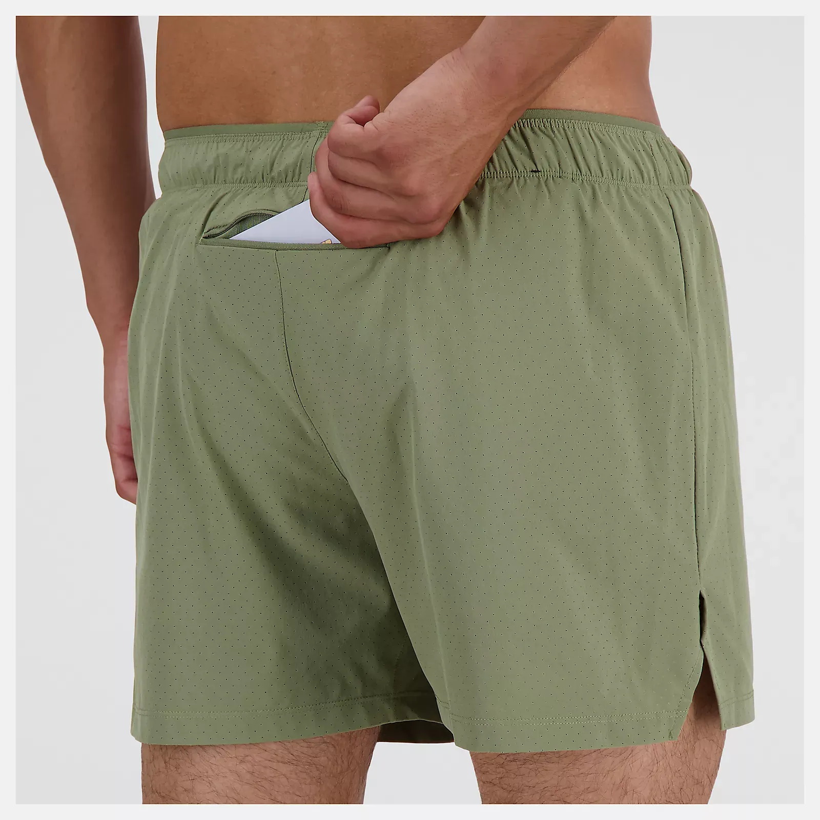 New Balance Men's RC Short 5