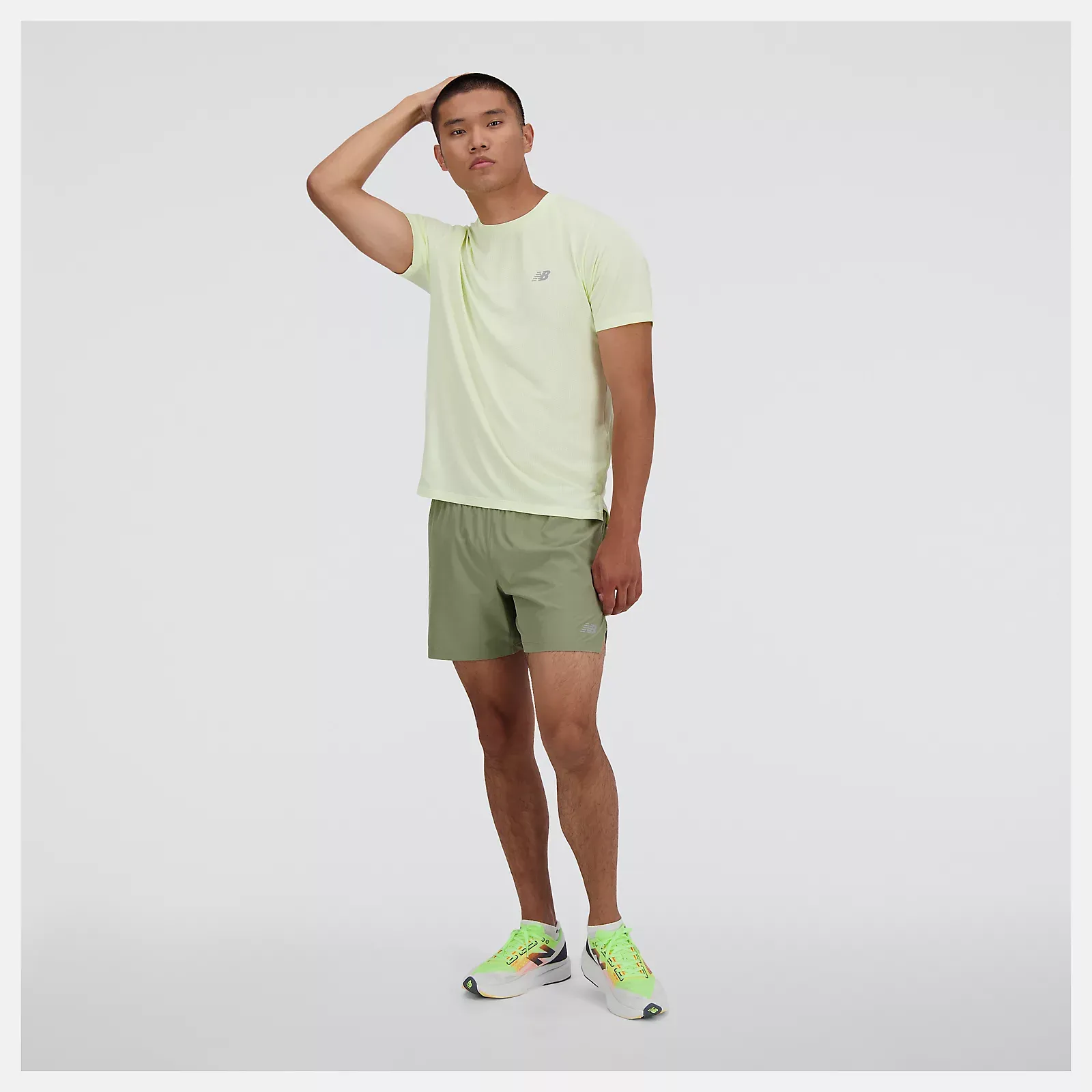 New Balance Men's RC Short 5