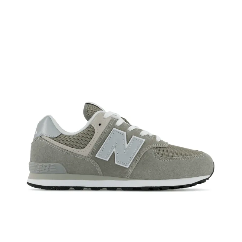 New Balance Youth 574 Running Shoe - GC574EVG (Wide)