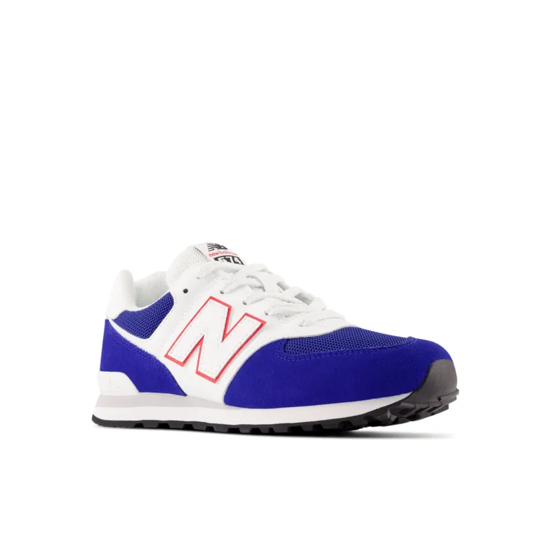 New Balance Youth 574 Running Shoe - GC574RT1 (Wide)