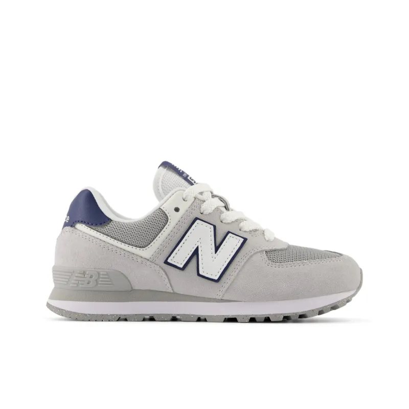 New Balance Youth 574 Running Shoe - PC574ESB (Wide)