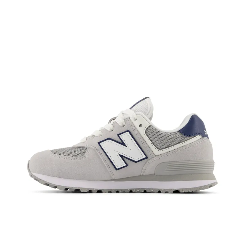 New Balance Youth 574 Running Shoe - PC574ESB (Wide)