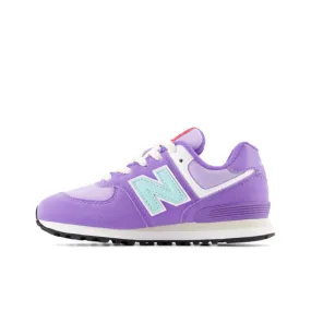 New Balance Youth Girls 574 Running  Shoe - PC574HGK