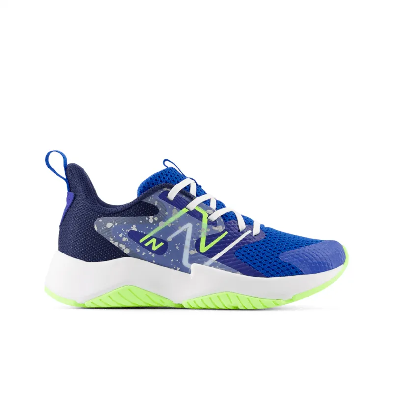 New Balance Youth Rave Run V2 Running Shoe - GKRAVRB2