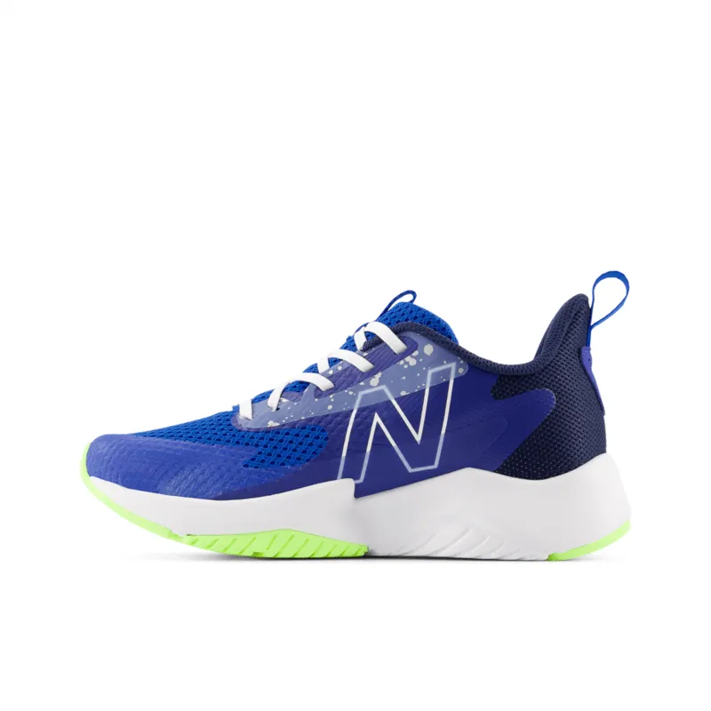 New Balance Youth Rave Run V2 Running Shoe - GKRAVRB2