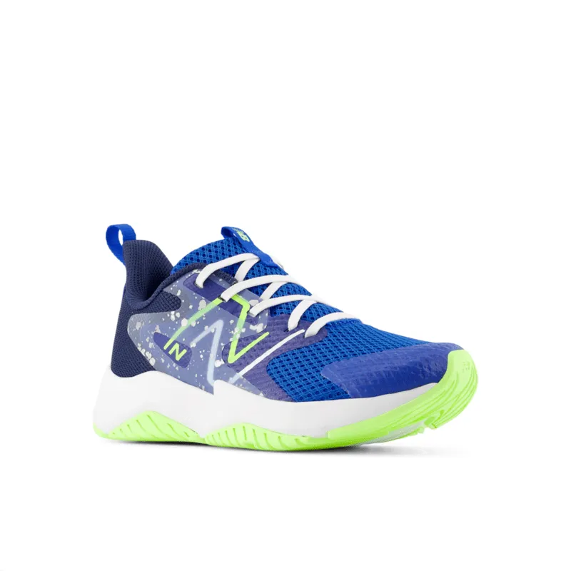 New Balance Youth Rave Run V2 Running Shoe - GKRAVRB2