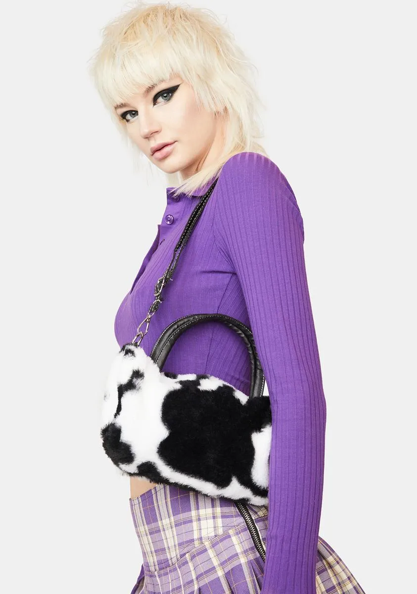 New Money Cow Print Bag-