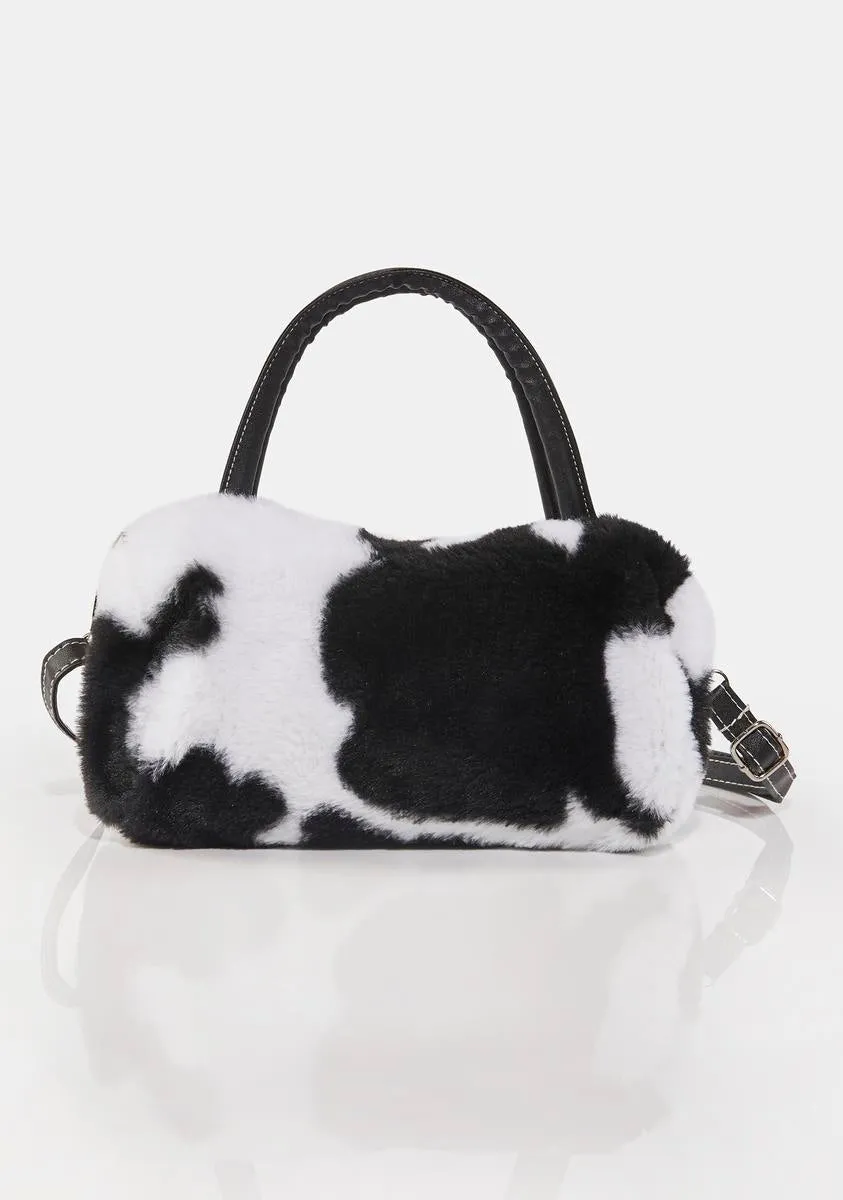 New Money Cow Print Bag-