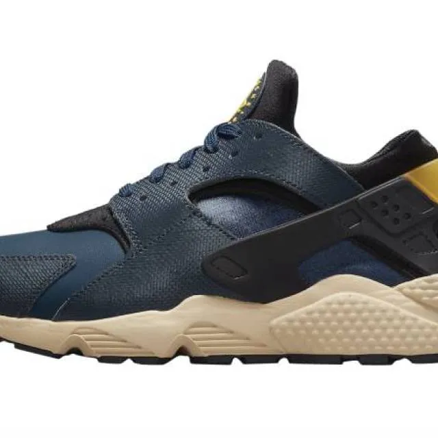 Nike Air Huarache Blue Black