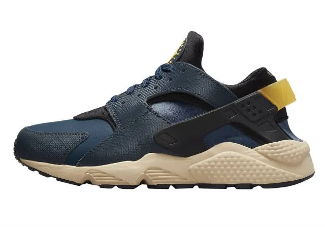 Nike Air Huarache Blue Black