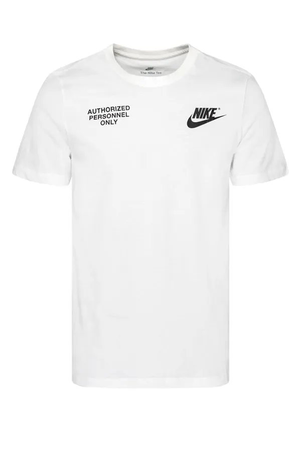 Nike Authorized Tee White