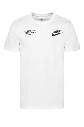 Nike Authorized Tee White