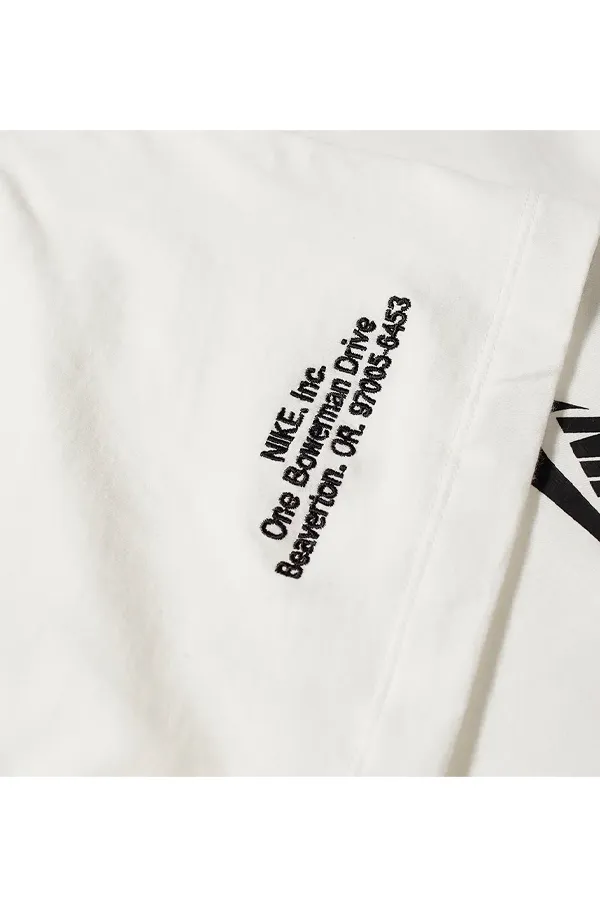 Nike Authorized Tee White