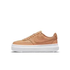 Nike - Baskets Nike Court Vision Alta - Marron - Femme