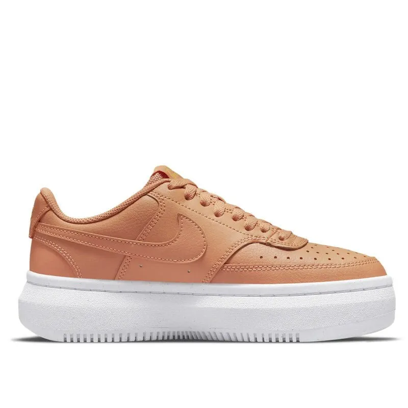 Nike - Baskets Nike Court Vision Alta - Marron - Femme