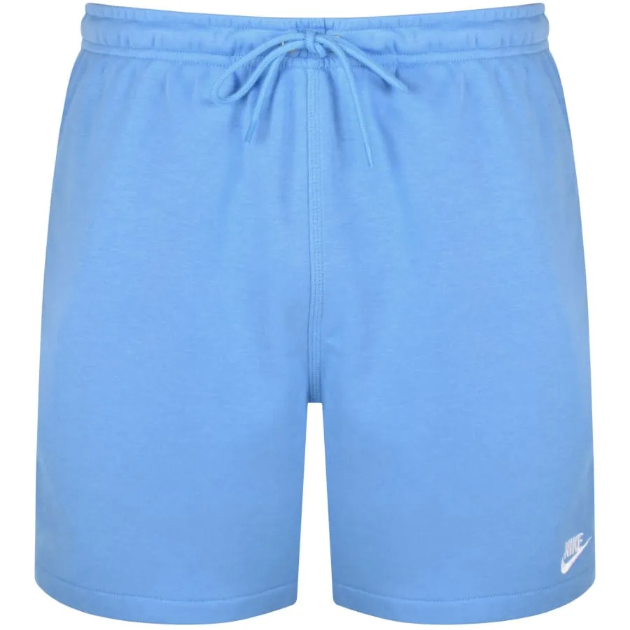 Nike Club Flow Shorts Blue