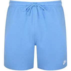 Nike Club Flow Shorts Blue