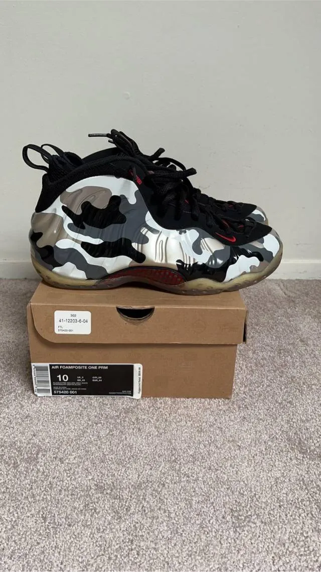 Nike Foamposite One PRM