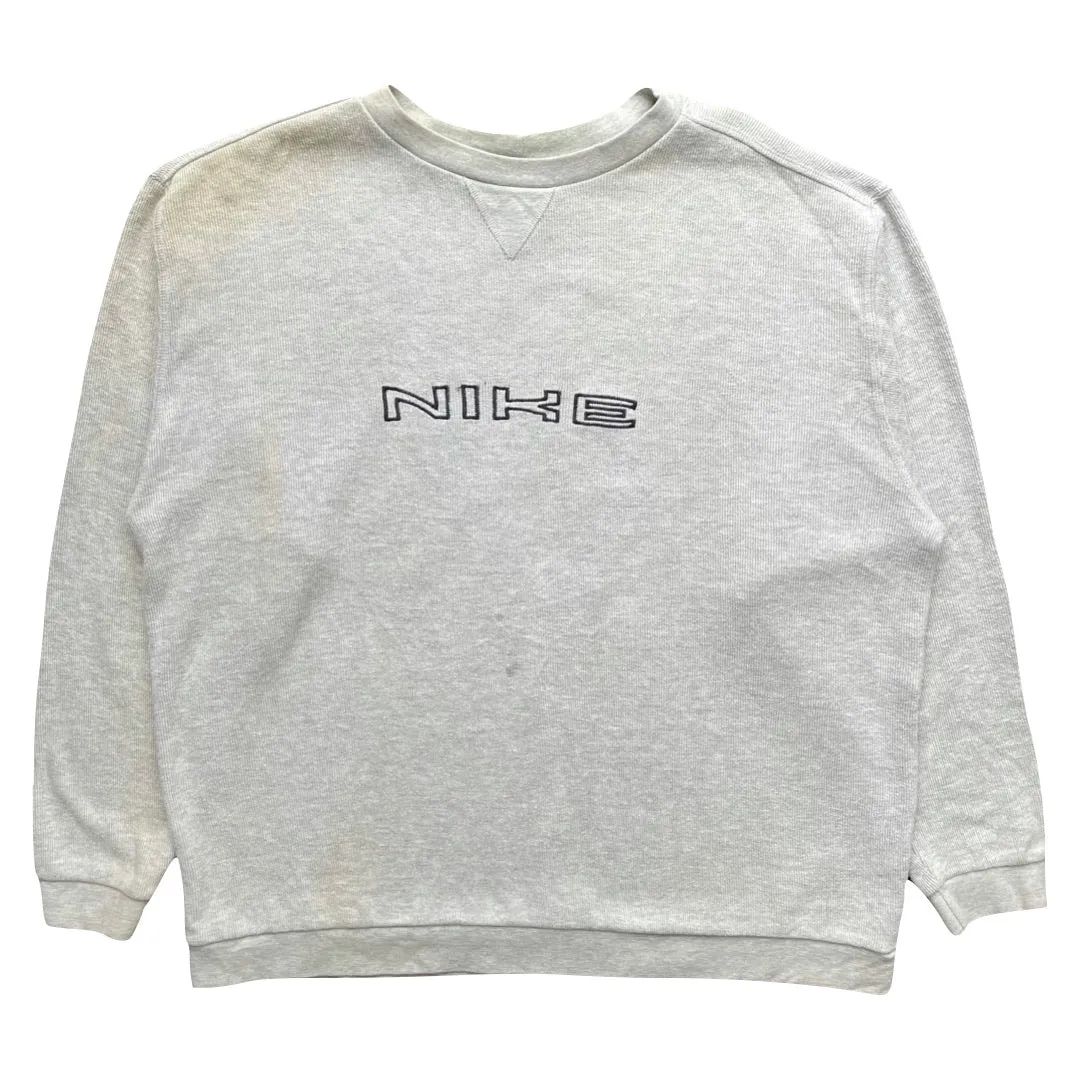 Nike Grey Sweatshirt STAINED