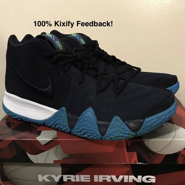 Nike Kyrie 4 Obsidian