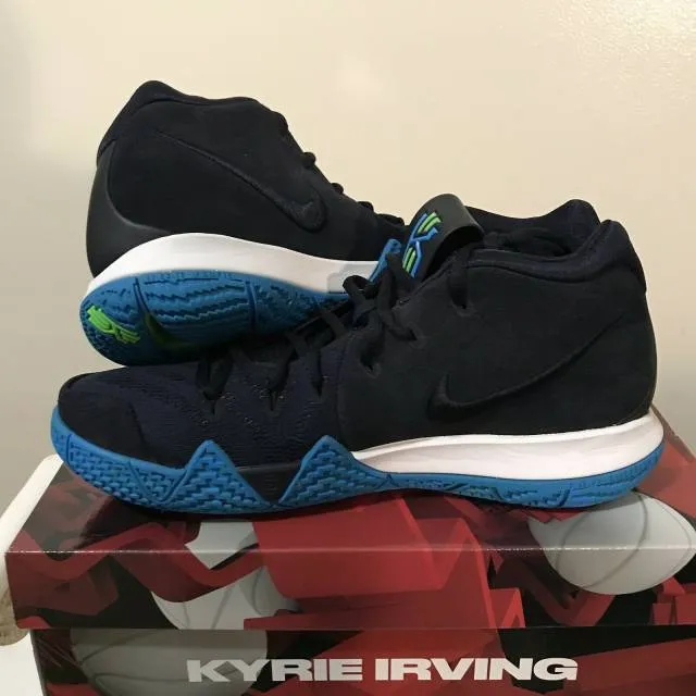 Nike Kyrie 4 Obsidian