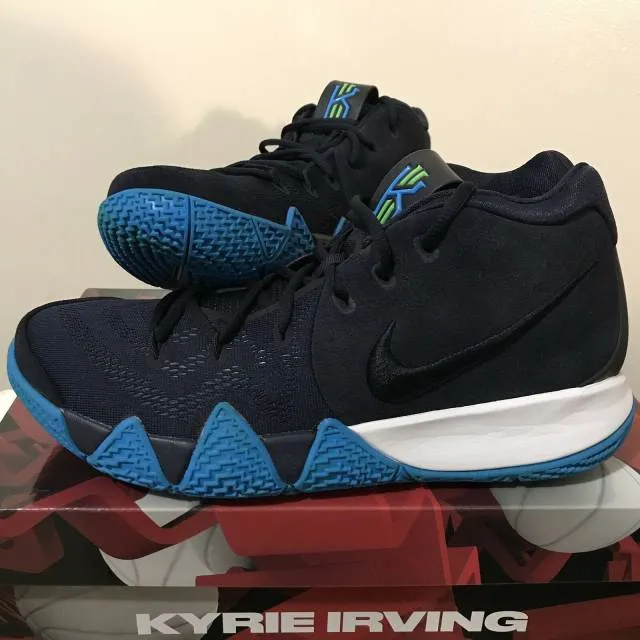 Nike Kyrie 4 Obsidian