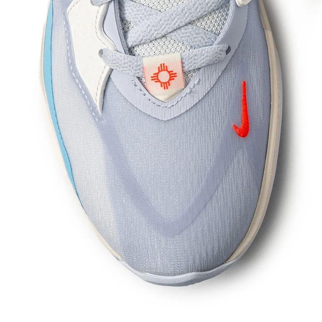 Nike Men Kyrie Low 5 (football grey / black-blue chill-sail)