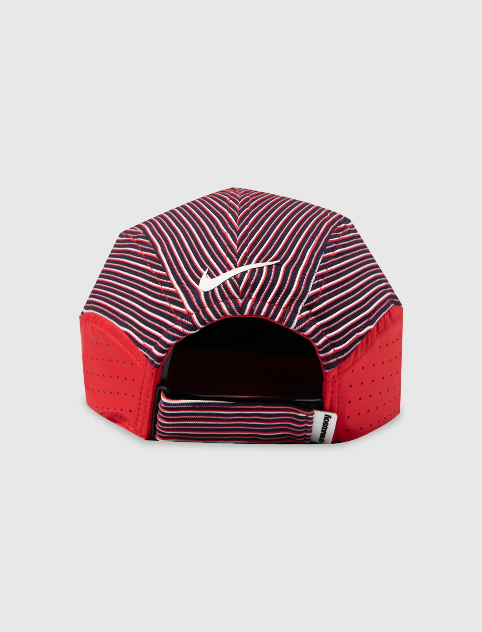 NIKE NIKE x GYAKUSOU CAP   SAIL/RED/BLUE