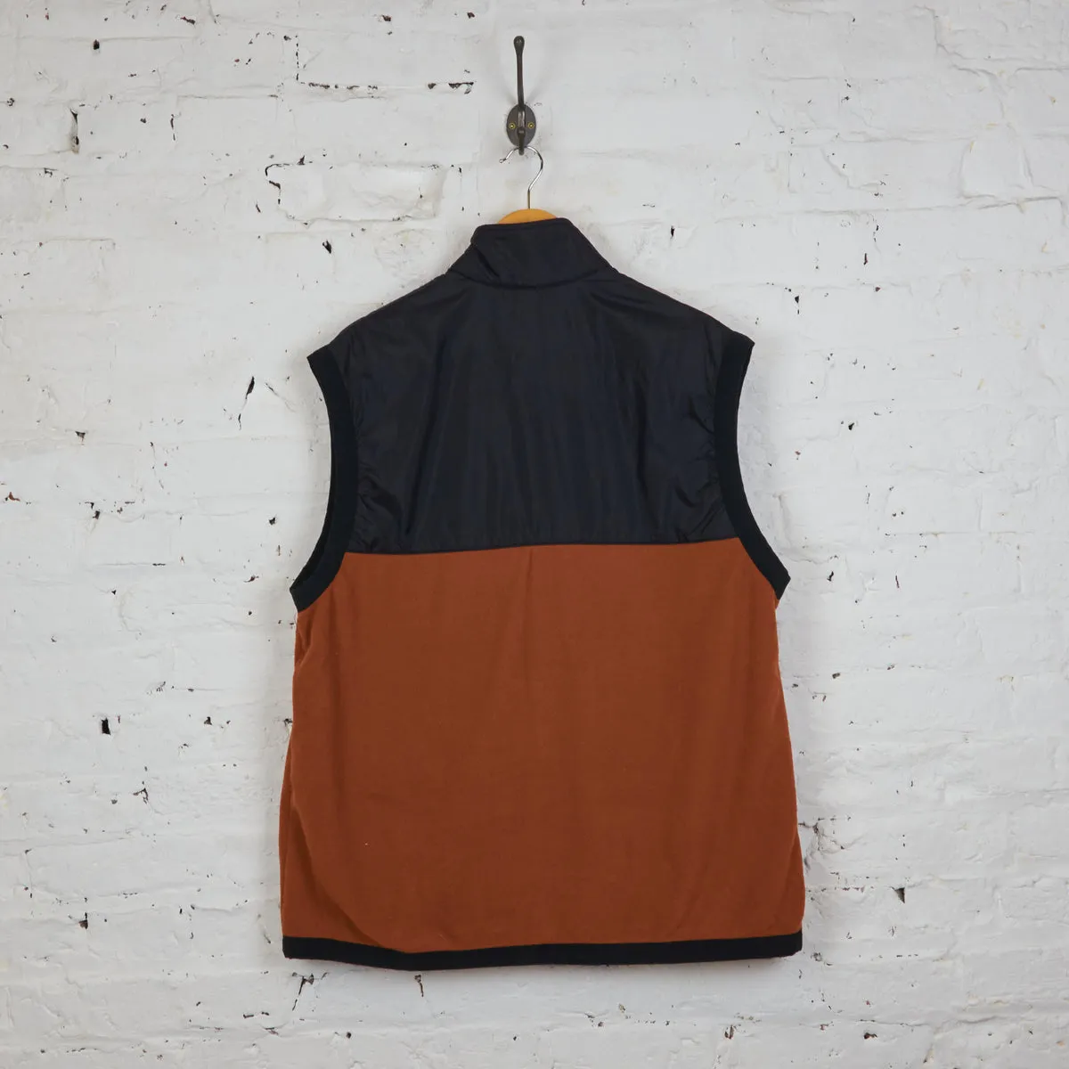 Nike Sleeveless Fleece Bodywarmer - Bronze/Black - XL