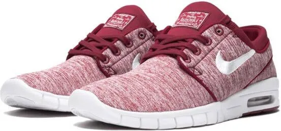 Nike Stefan Janoski Max sneakers Red